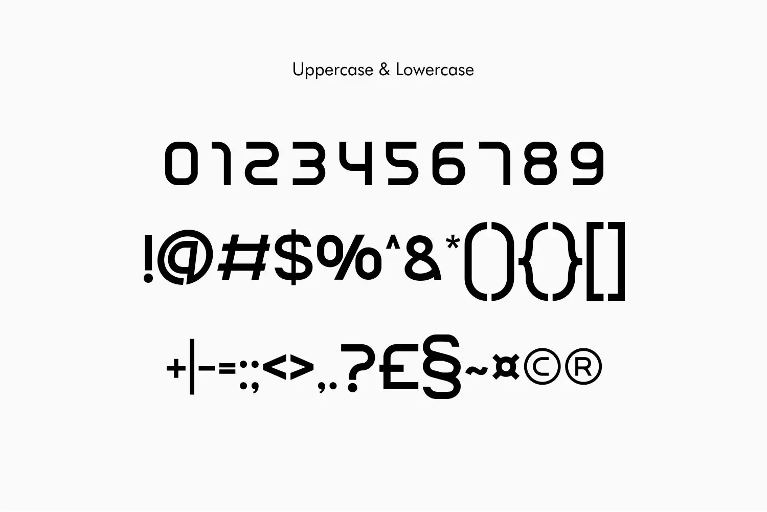 Oqygen - Futuristic Font For Logo Branding - Image 2