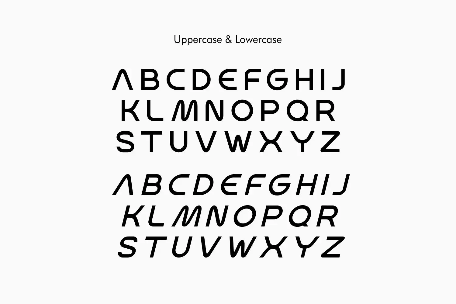 Oqygen - Futuristic Font For Logo Branding - Image 10
