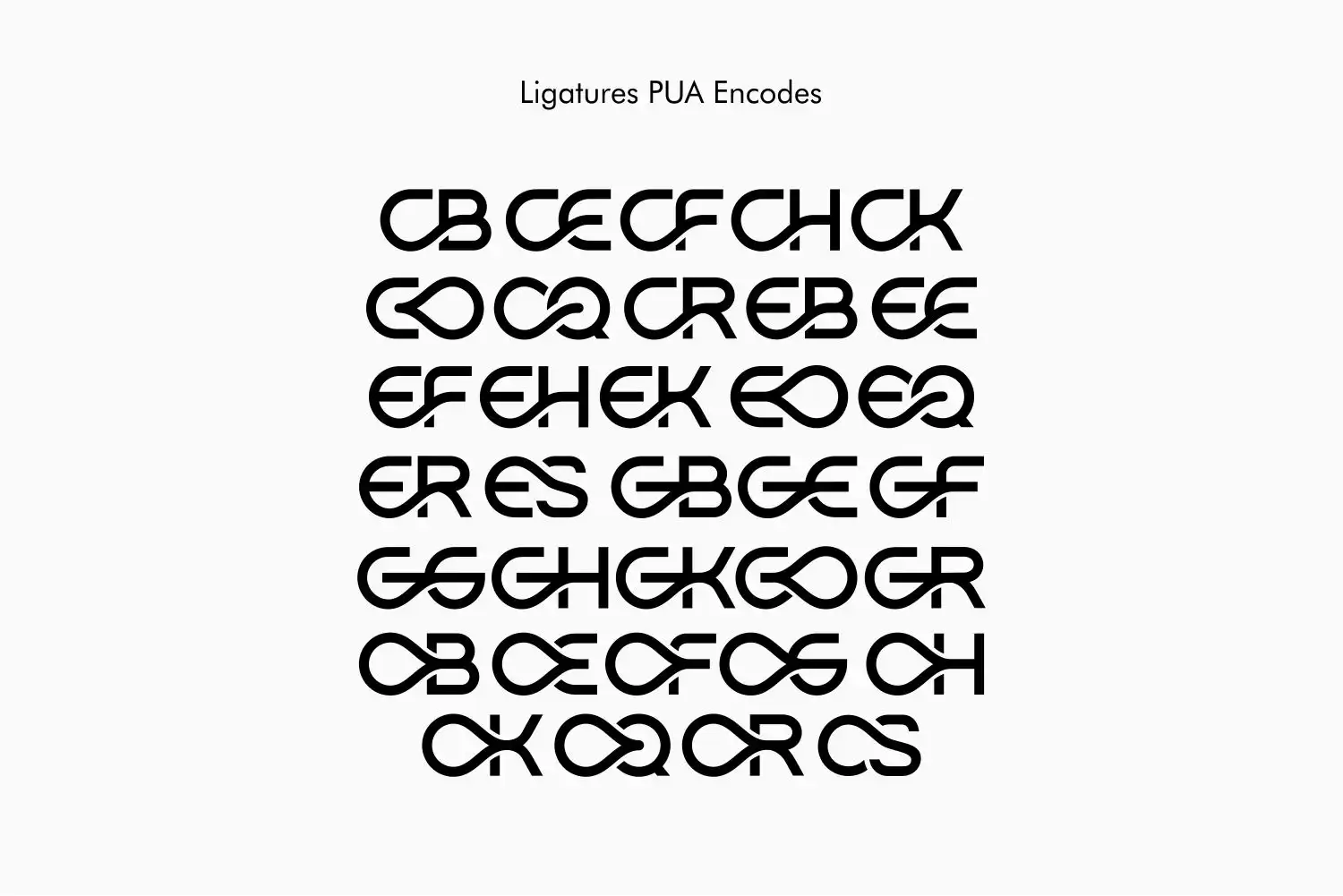 Oqygen - Futuristic Font For Logo Branding - Image 11